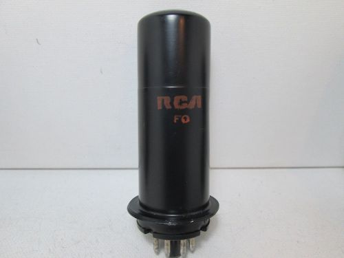 RCA 6L6 Metal Power Vacuum Tube TV-7 Tested Strong #G.@582