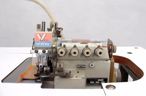 BROTHER MA4-V92 2-Needle 5-Thread Top Feed Serger Industrial Sewing Machine