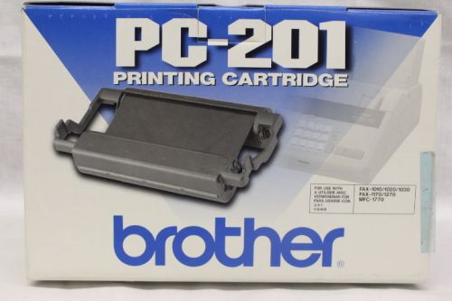 NEW Genuine OEM Brother PC-201 Fax Cartridge 1010/1020/1030/1170/1270/1770