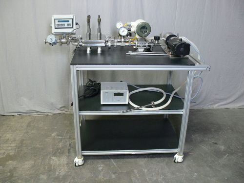 Tangential Flow Filtration System with Flow Metering