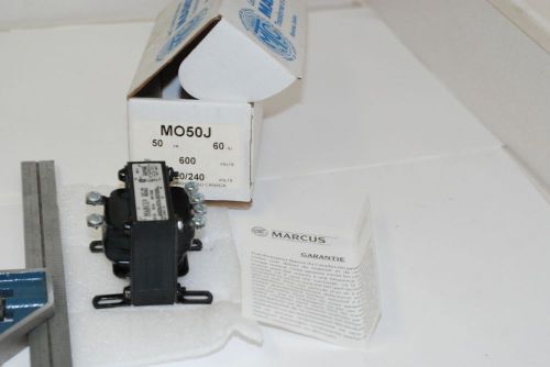 marcus transformer m050j 600 volts 110 240  brand new free shipping
