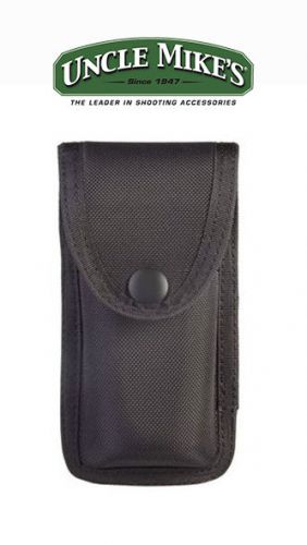 Uncle Mike&#039;s Sentinel Small OC / Mace Pouch Case Black 89070