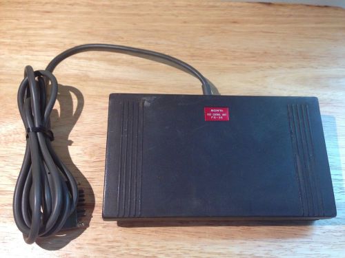 Sony Foot Controller Unit FS-35 Untested