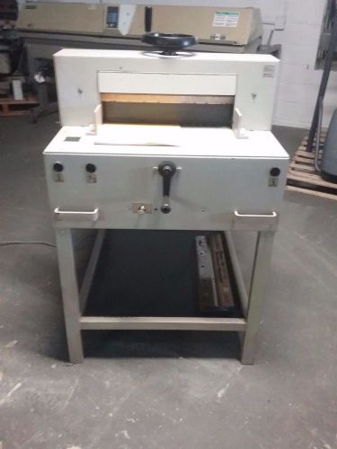Triumph IDEAL 4810-A Semi-Automatic Paper Cutter - Shipping is Available
