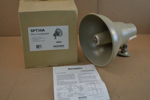 NEW BOGEN SPT30A 30 WATT HORN LOUDSPEAKER - 25V/70V