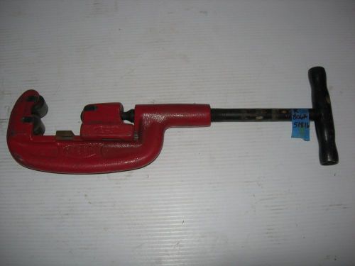 Reed 2-1 Pipe Cutter 1/8&#034; to 2&#034; Pipe