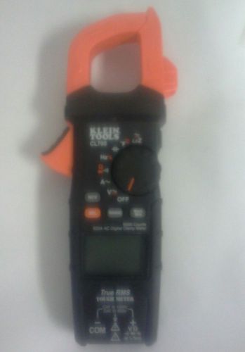 KLEIN TOOLS CL700 600A AC Auto-Ranging Digital Clamp Meter True RMS Tough