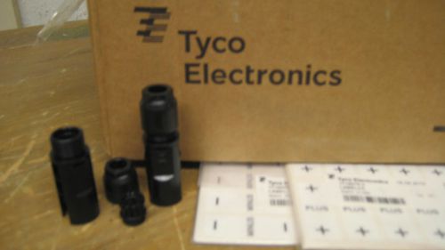 Tyco Electronic Connectivity Photovoltaic, Connectors 7-1394461-5 (Black)