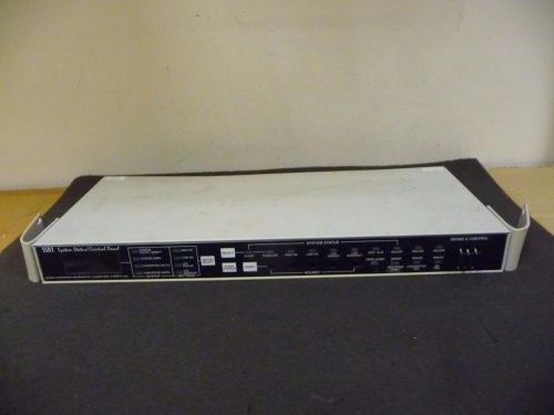 *AS-IS* Power Conversion SSD2 System Status Control Panel Unit