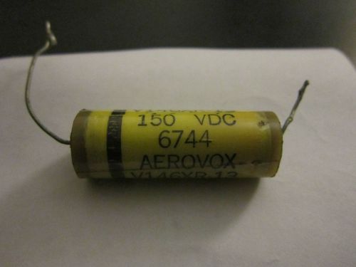 AEROVOX CAPACITOR V146XR-13   1.0 uF +- 10% 150 VDC