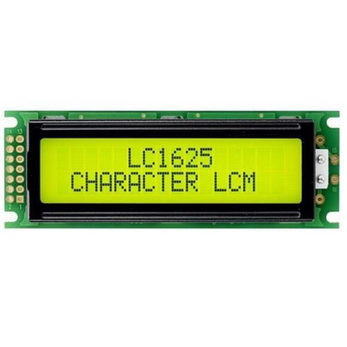 1602 16X2 16*02 Character LCD Module Display LCM Yellow Green Backlight  Y-G Mod