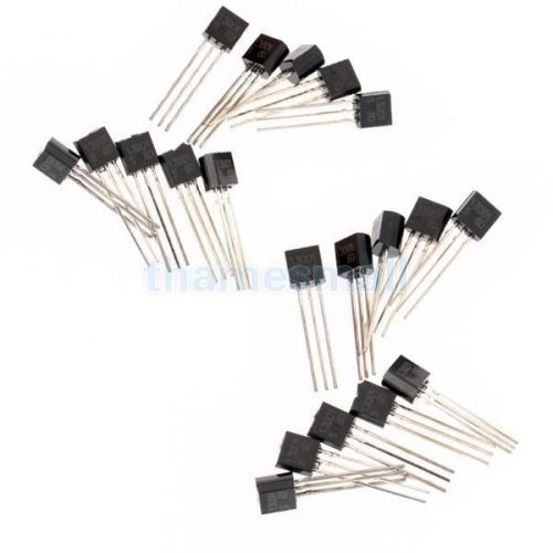 100pcs Transistor CD13001 NPN Silicon Transistor TO-92 Package High Quality