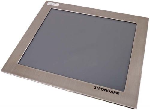Strongarm Designs 404-191T00 19&#034; SS Resistive Touch Screen Operator Monitor