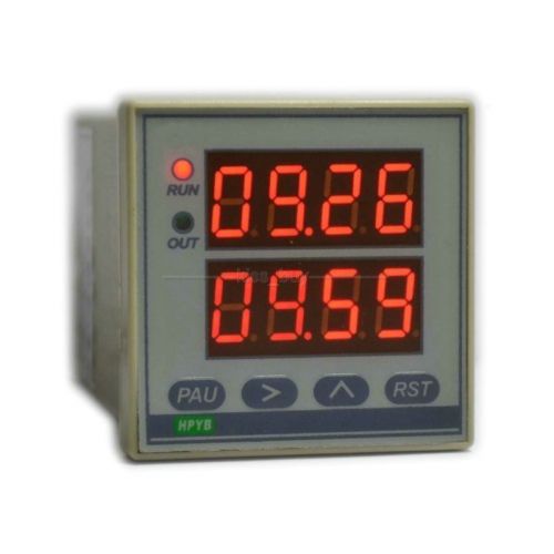 Multifunction Digital Timer,Counter,Frequency Meter,Tachometer,Countdown Meter