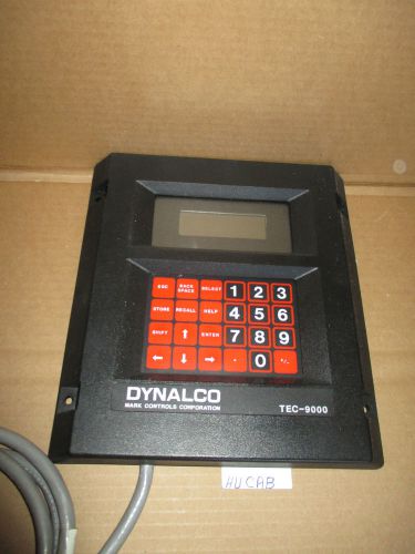 Dynalco TEC-9000 Universal Scanner Temperature Pressure Monitor