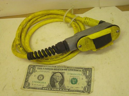 BRAD HARRISON CORDSET 104002A01F060 CABLE WITH CLAMP/UNCLAMP SWITCH FREE SHIP!!!