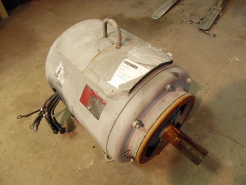 Lincoln 75hp lincguard dripproof motor fr: 365tc # 813159 1775rpm 230/460v used for sale