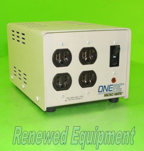 ONEAC Micro Mate CM1107 Line Conditioner Power Supply