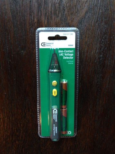 COMMERCIAL ELECTRIC NON-CONTACT AC VOLTAGE DETECTOR 1000 017 385