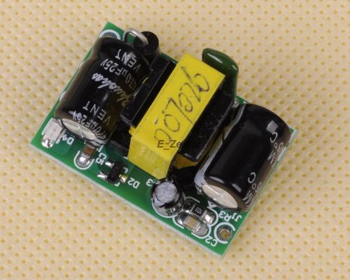 Switching power supply LED voltage regulator module AC-DC step-down module 12V