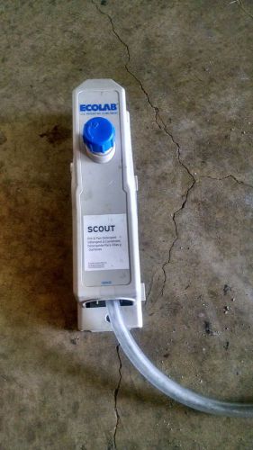 Ecolab SCOUT FLEXPAK Business Industrial Chemical/Soap/Cleaner Dispenser