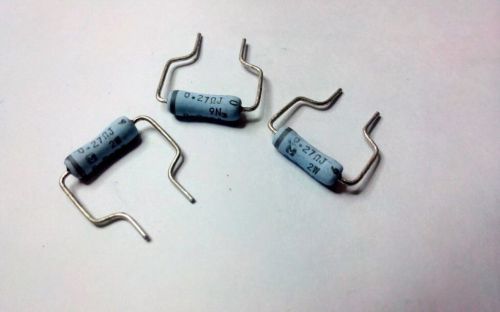 0.27ohm2w resistor 0.27ohm-2w (5pcs)