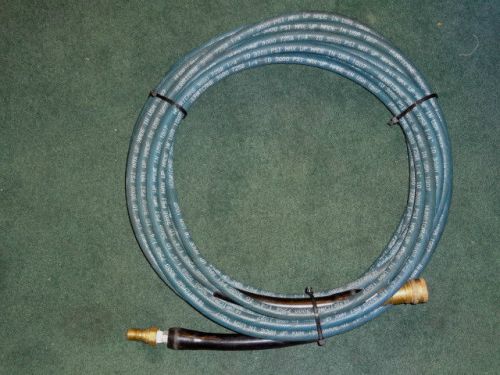 HURRICAN 3000 PSI PRESSURE WASHER HOSE 1/4&#034; ID 50 FT LONG - USED