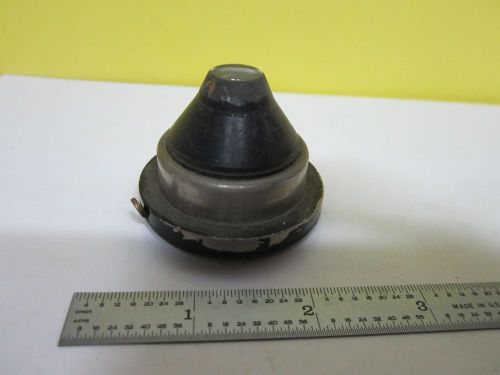 FOR PARTS MICROSCOPE PART CONDENSER [rusty] OPTICS AS IS BIN#U7-32