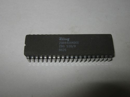 1 pc Zilog Z0844004DEE IC Component, 40 Pin, New