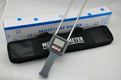 Digital Tobacco Moisture Content Meter Tester 8-40% TK100T