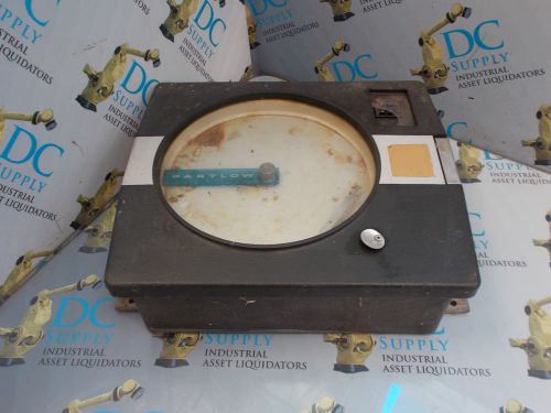 PARTLOW CHART RECORDER * PARTS/NOT WORKING *