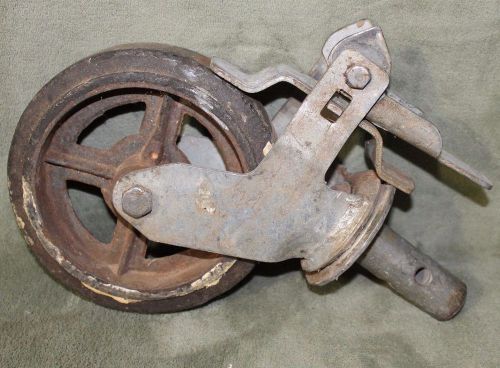 Scaffold caster wheel used for sale