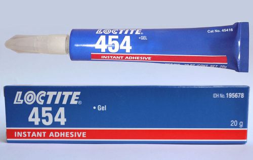 Loctite 454 Prism Instant Adhesive Gel - 20g Tube - Free Shipping
