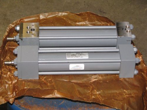 (2) new miller (parker) hydraulic cylinders,  miller series h, m/n h-74r2n-01.50 for sale