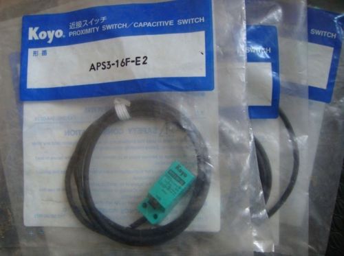 Koyo proximity switch APS3-16F-E2 New