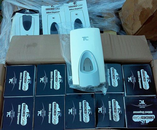 Lot of 13 TC Enriched Foam Soap 800ml Dispenser #450034 NEW IN BOX Hand Pump
