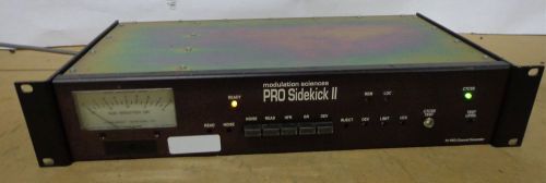 Modulation Sciences Pro Sidekick II model PCG-II