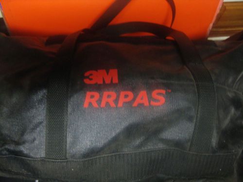 3M RRPAS Breathe Easy Turbo Respirator Mask  With # Bag, Li Battery and Filters