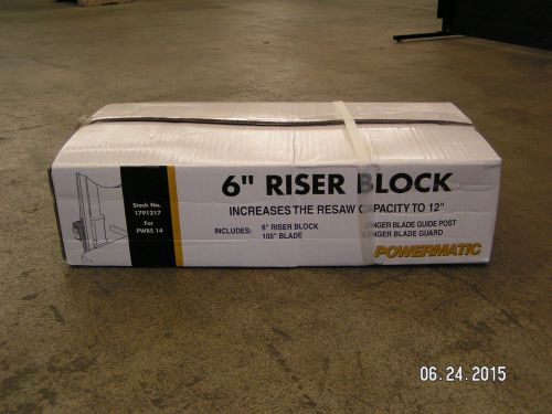 Powermatic Band Saw riser block kit #1791217