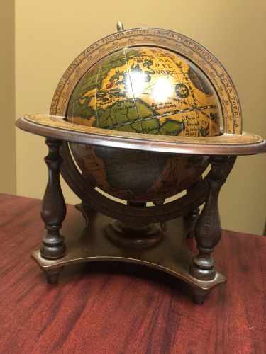Desktop Globe, Nice For Office Or Home, Weighs About 1 Lb