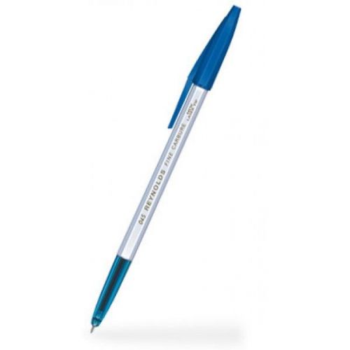 Reynolds o45 blue ink ball pen free shipping for sale