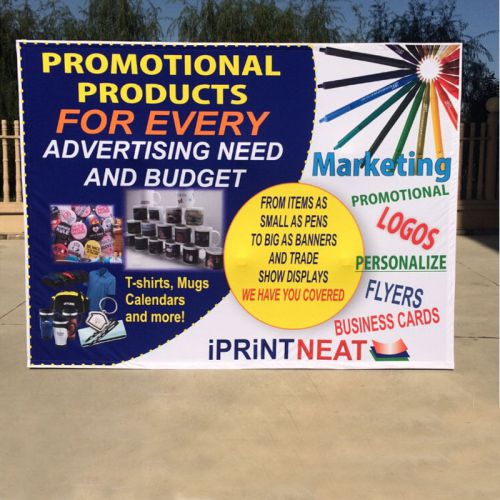 10ft Straight Fabric Display Wall Trade Show Pop-Up Replacement (Frame+Graphic)