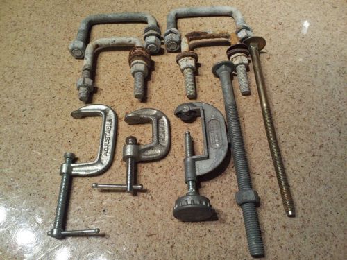 Lot of Boat/Plumbing/Concrete Tools Includes 1 Pipe Tube Cutter (Has Wear/Rust)