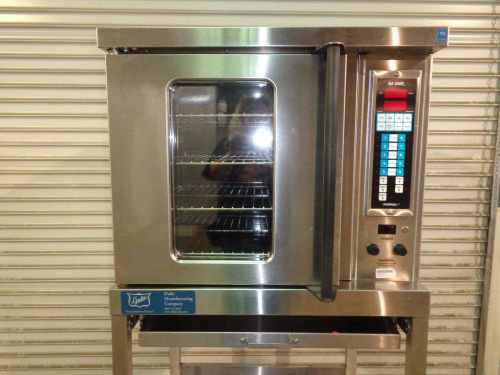Duke used  electric convection oven with stand / digital controls model 59e3zz for sale