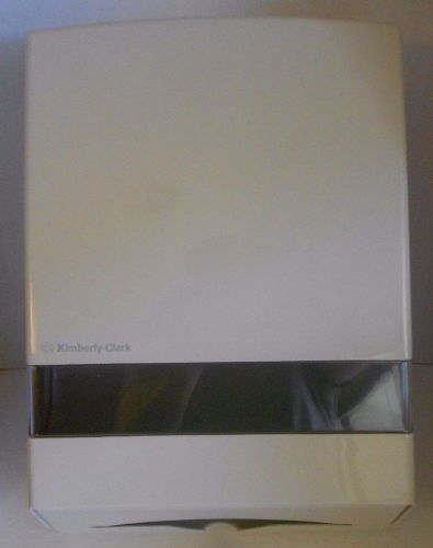 Kimberly Clark Commercial Paper Towel Holder Dispenser Off White 10.75&#034; x 15&#034;