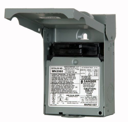 Siemens wn2060u non-fused ac disconnect for sale