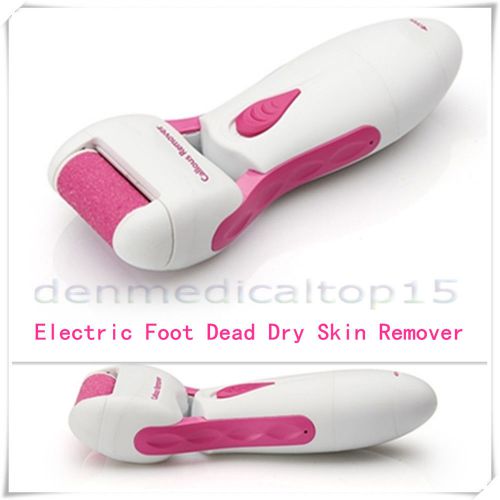 HOT RED Electric Foot Dead/Dry Skin Remover Grinding Cuticle Calluses Remover