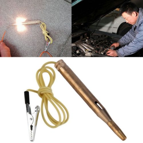 6-24V Voltage Car Vehicle Circuit Electric Power Battery Tester Test Pen MG