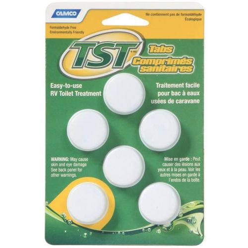Tst toilet treatment/tab camco manufacturing inc rv hardware 41152 014717411523 for sale
