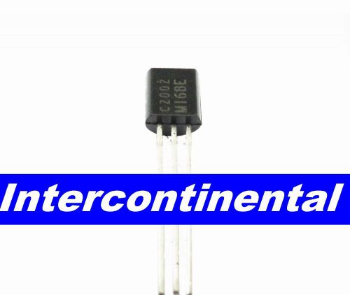 50pcs DIP Transistor 2SC2002 C2002 NEC TO-92 Provide Tracking Number